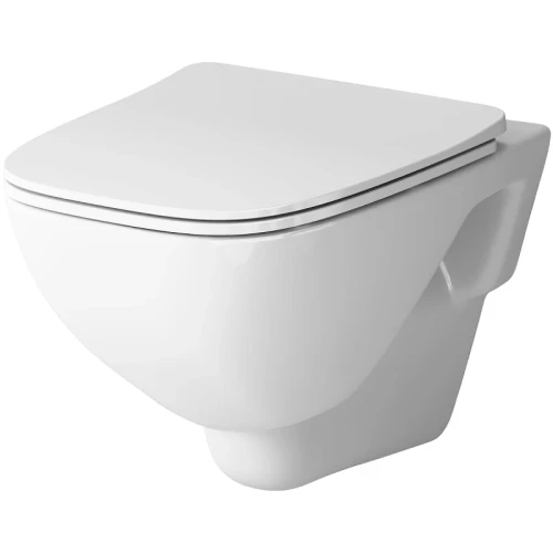 Унитаз AM.PM X-Joy C851701SC подвесной с сиденьем Микролифт фарфор подвесной