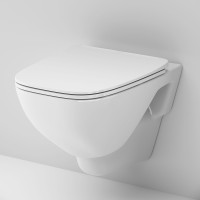 Унитаз AM.PM X-Joy C851701SC подвесной с сиденьем Микролифт фарфор подвесной
