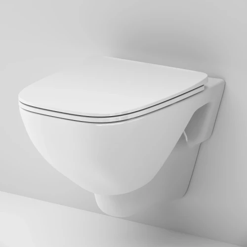 Унитаз AM.PM X-Joy C851701SC подвесной с сиденьем Микролифт фарфор подвесной