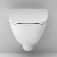 Унитаз AM.PM X-Joy C851701SC подвесной с сиденьем Микролифт фарфор подвесной