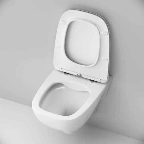 Унитаз AM.PM X-Joy C851701SC подвесной с сиденьем Микролифт фарфор подвесной