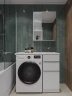 Зеркальный шкаф Orange Sistema 60 ST-60ZSW Белый глянцевый МДФ / ЛДСП, стекло