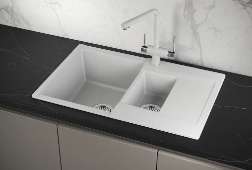 Кухонная мойка Granula Estetica 78 7808 цвет Арктик