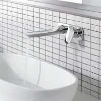 Смеситель для раковины Kludi Ameo 412440575 Хром латунь встраиваемый