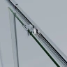 Душевая дверь Vincea Rapid-N 120 VDS-3RN11/12CL профиль Хром стекло прозрачное