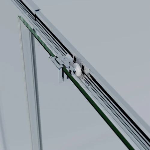Душевая дверь Vincea Rapid-N 120 VDS-3RN11/12CL профиль Хром стекло прозрачное