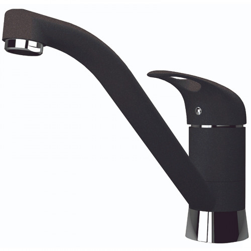 Смеситель для кухни Florentina Гамма 313.05L.1123.102 Черный латунь