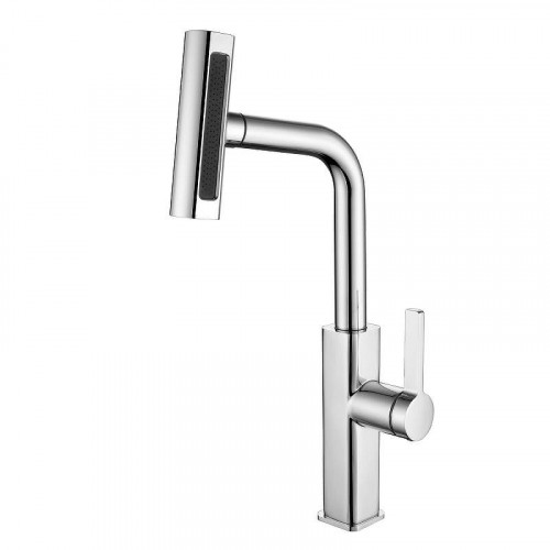 Смеситель для кухни Fmark FS8266A цвет Хром