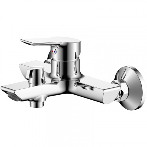 Смеситель для ванны Olive's Sevilla 20201SV Хром латунь на стену