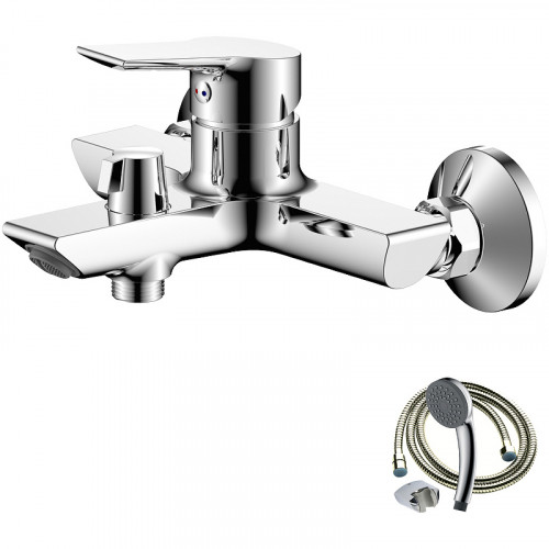 Смеситель для ванны Olive's Sevilla 20201SV Хром латунь на стену