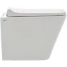 Комплект унитаза AQUAme AQM2004 с инсталляцией Berges Atom 410 040332 с сиденьем Микролифт и Черной матовой клавишей смыва фаянс подвесной