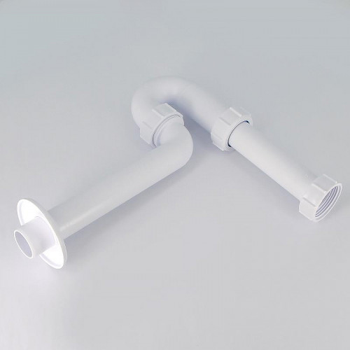 Сифон для раковины McAlpine MRW8 цвет Белый