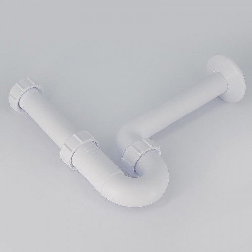 Сифон для раковины McAlpine MRW8 цвет Белый