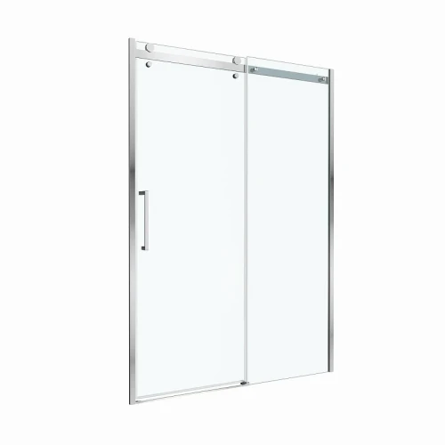 Душевая дверь BelBagno Marino 2 140 MARINO-2-BF-1-140-C-CR профиль Хром стекло прозрачное