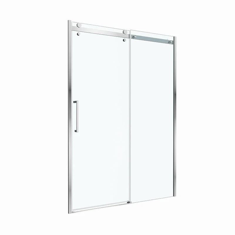 Душевая дверь BelBagno Marino 2 140 MARINO-2-BF-1-140-C-CR профиль Хром стекло прозрачное