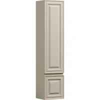 Шкаф пенал Sancos Very 35 L PVR35LCE подвесной Beige Soft МДФ / ЛДСП