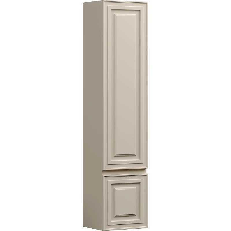 Шкаф пенал Sancos Very 35 L PVR35LCE подвесной Beige Soft МДФ / ЛДСП