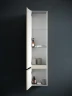 Шкаф пенал Sancos Very 35 L PVR35LCE подвесной Beige Soft МДФ / ЛДСП