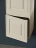 Шкаф пенал Sancos Very 35 L PVR35LCE подвесной Beige Soft МДФ / ЛДСП