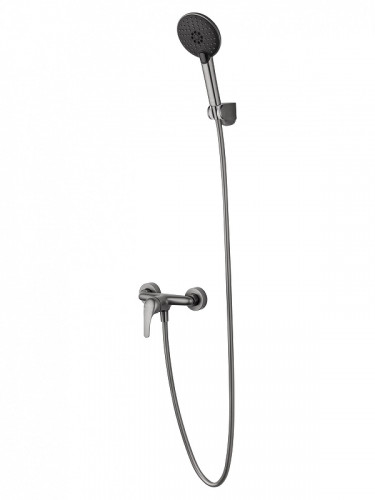 Смеситель для душа Wonzon &amp; Woghand WW-4540-BGG цвет Темный графит