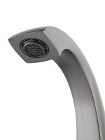 Смеситель для раковины Wonzon &amp; Woghand Flex WW-88083095-BGM цвет Темный графит