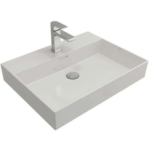 Раковина Bocchi Milano 60 1376 Белая глянцевая