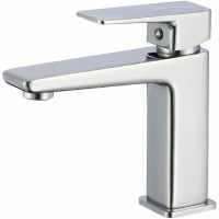 Смеситель для раковины WesnaArt Narcis NAR06-210-25100 Хром латунь
