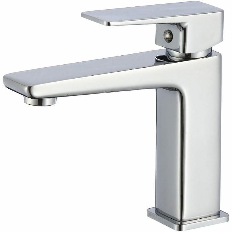 Смеситель для раковины WesnaArt Narcis NAR06-210-25100 Хром латунь