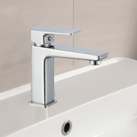Смеситель для раковины WesnaArt Narcis NAR06-210-25100 Хром латунь