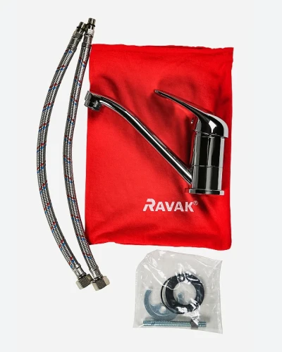 Смеситель для кухни Ravak Suzan SN 016.00 X070038 Хром латунь