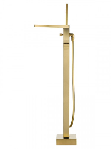 Смеситель для ванны Wonzon &amp; Woghand Fit WW-88649009-BG цвет Брашированное золото
