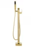 Смеситель для ванны Wonzon & Woghand Fit WW-88649009-BG цвет Брашированное золото