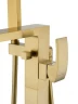 Смеситель для ванны Wonzon & Woghand Fit WW-88649009-BG цвет Брашированное золото