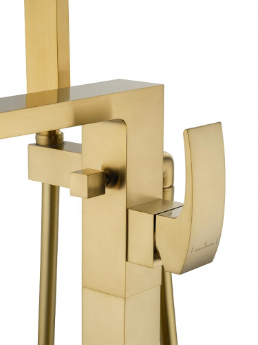 Смеситель для ванны Wonzon &amp; Woghand Fit WW-88649009-BG цвет Брашированное золото