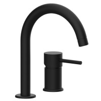 Смеситель для раковины Remer X Style X57NO цвет Черный матовый