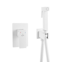 Гигиенический душ со смесителем Rose R2805C цвет Белый