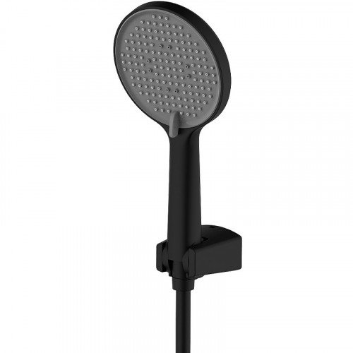 Смеситель для ванны AQUAme Asti AQM6412MB Черный матовый латунь на стену