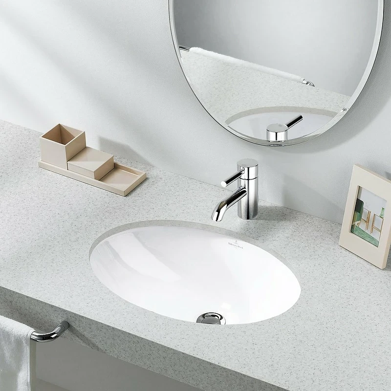 Раковина Villeroy&Boch Evana 67 61440001 Альпийский белый
