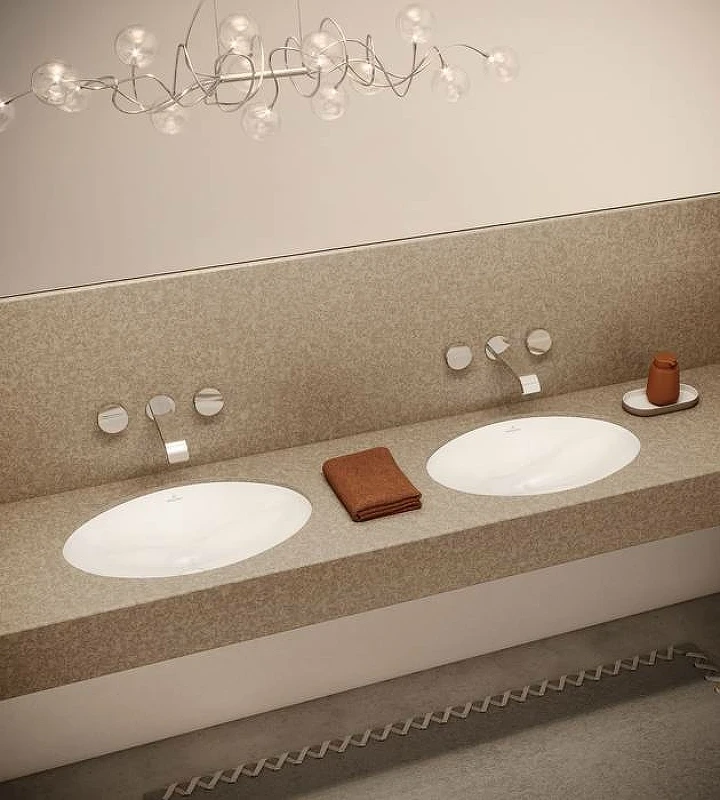Раковина Villeroy&Boch Evana 67 61440001 Альпийский белый