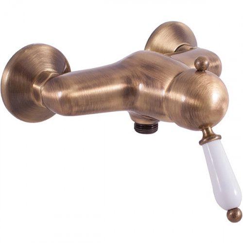 Смеситель для душа Rav Slezak Labe L581.5SM Бронза на стену