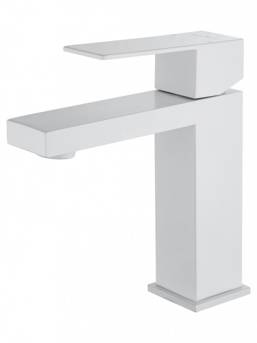 Смеситель для раковины Wonzon &amp; Woghand WW-A40982-MW цвет Белый матовый