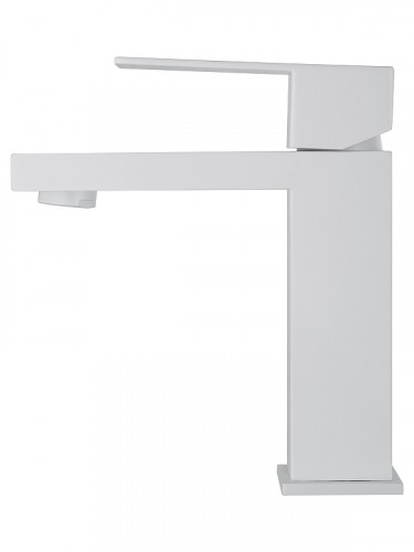 Смеситель для раковины Wonzon &amp; Woghand WW-A40982-MW цвет Белый матовый