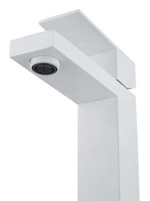 Смеситель для раковины Wonzon &amp; Woghand WW-A40982-MW цвет Белый матовый