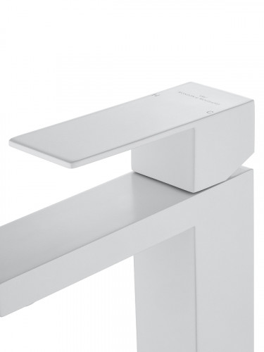 Смеситель для раковины Wonzon &amp; Woghand WW-A40982-MW цвет Белый матовый