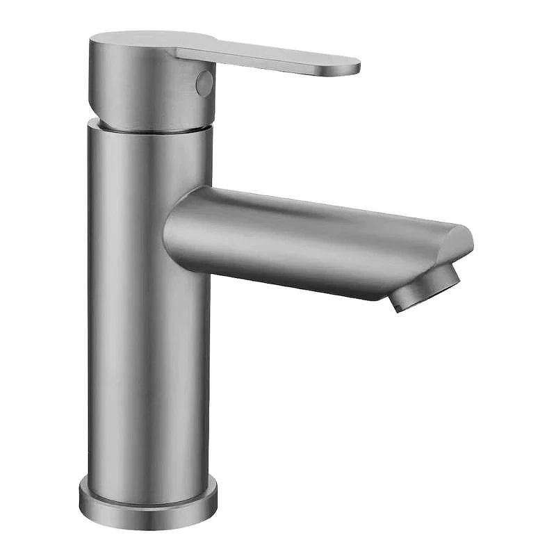 Смеситель для раковины Fmark FS8201-2 цвет Сатин