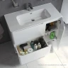 Тумба под раковину Iddis Edifice 100 EDI10WFi95 Белая