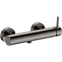 Смеситель для душа AQUAme Siena AQM6213GM Оружейный металл латунь на стену