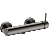 Смеситель для душа AQUAme Siena AQM6213GM Оружейный металл латунь на стену