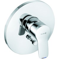 Смеситель для душа Kludi Pure Easy 376500565 Хром латунь встраиваемый