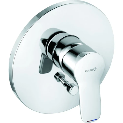 Смеситель для душа Kludi Pure Easy 376500565 Хром латунь встраиваемый